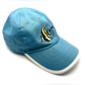 Guy Harvey Marlin Embroidered Blue Dad Cap | Adjustable One Size